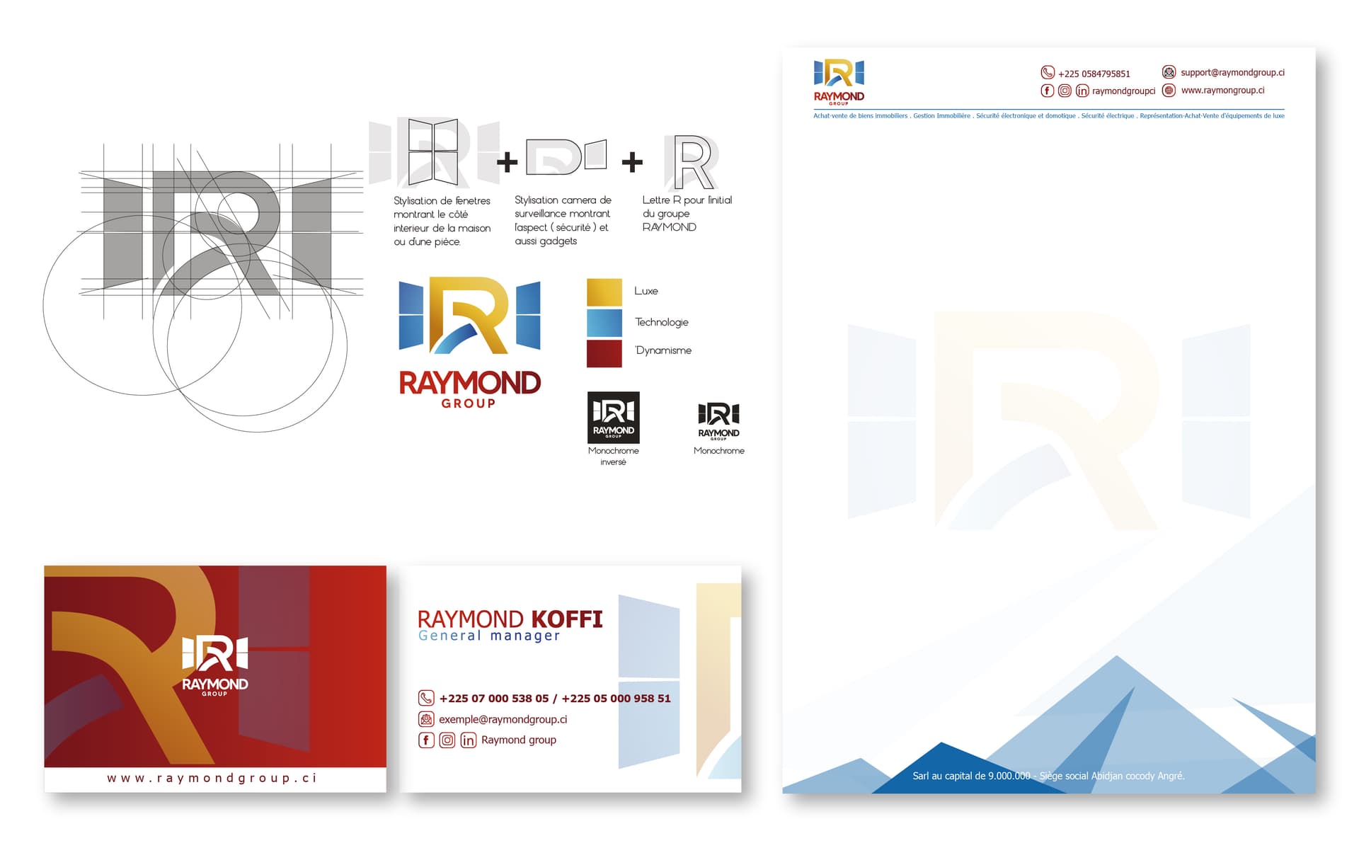 Identité Visuelle Corporate